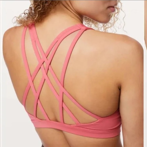 Other - Lululemon sport bra color coral